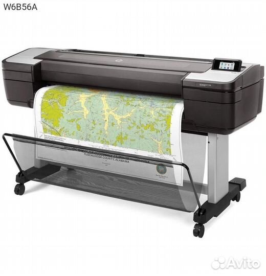 Плоттер широкоформатный HP DesignJet T1700dr 44