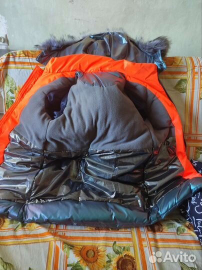 Пуховик для девочки