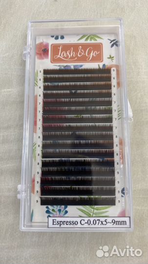 Ресницы для наращивания ресниц ollure