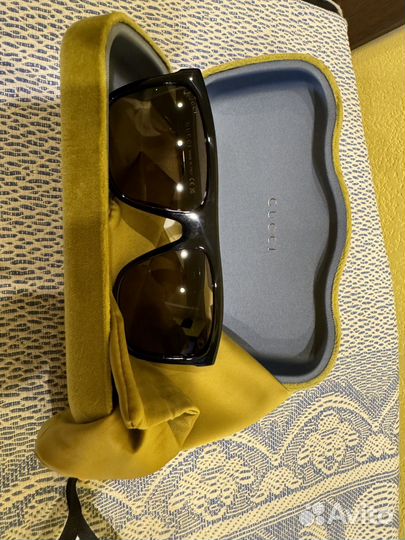 Солнцезащитные очки gucci оригинал