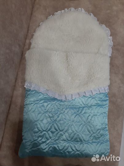 Конверт зимний на овчине