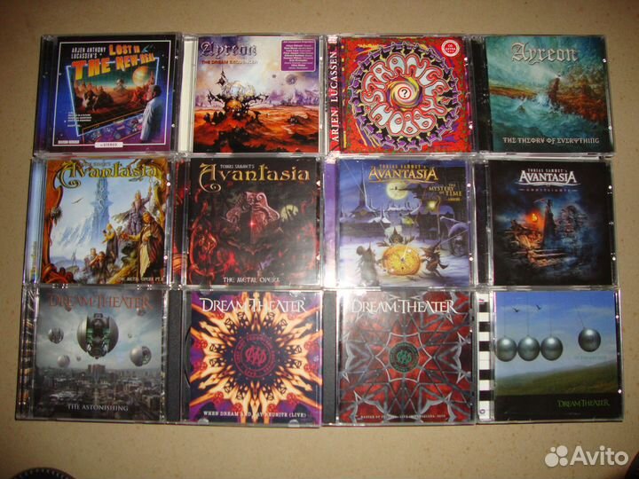 Сд- Hard Rock, Heavy Metal и другое