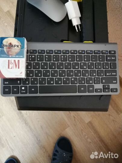 Wireless keyboard