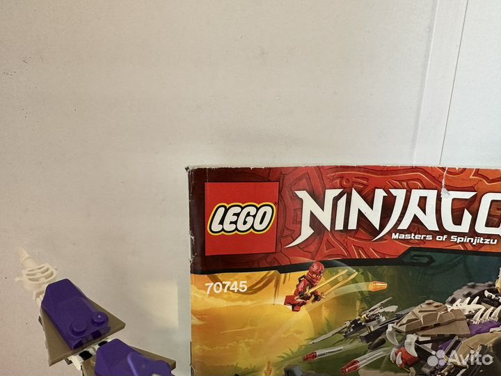 Lego Ninjago 70745 Разрушитель Клана Анакондрай