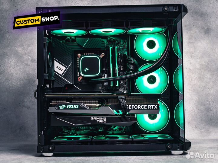 Новый Игровой пк i7 13700K + RTX 4070Ti