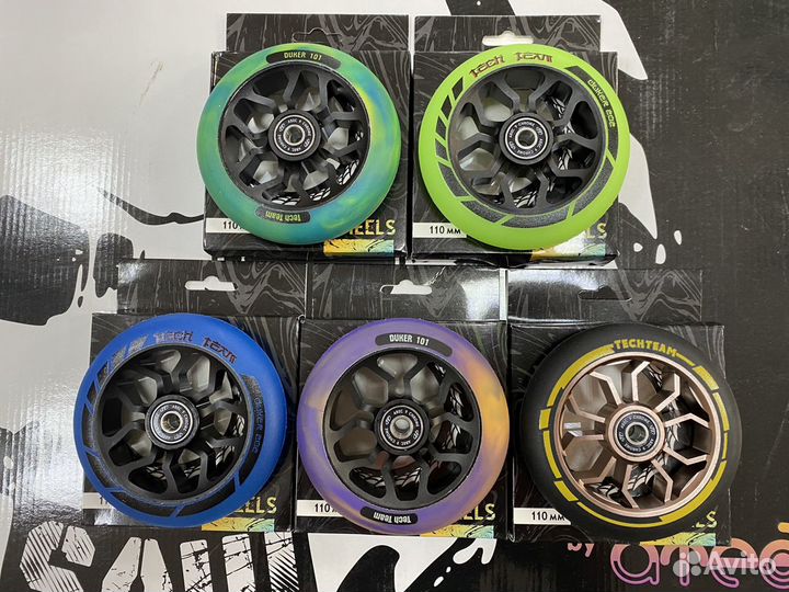 Колесо для трюкового самоката 110 мм Tech Team