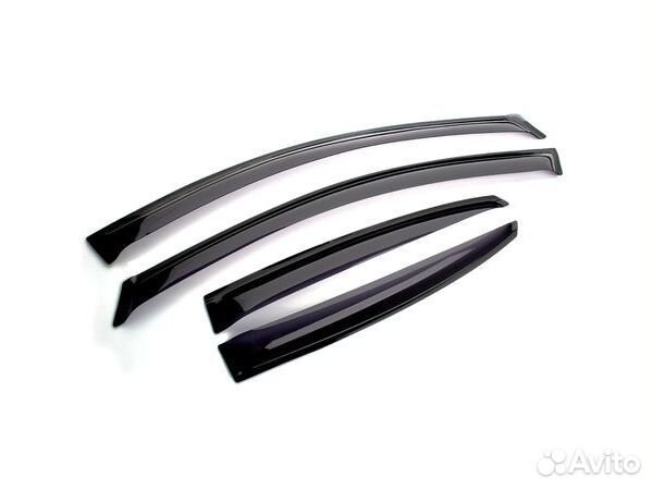 Дефлекторы боковых окон Honda Accord (2012-2016)