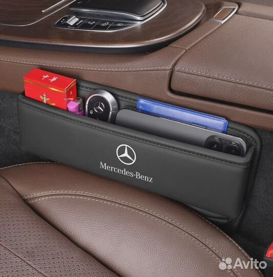 Органайзер в авто между сиденьем Mercedes Benz