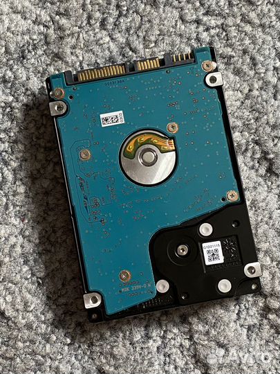 Жесткий диск hdd 2.5 500 гб Toshiba (5400об 8мб)