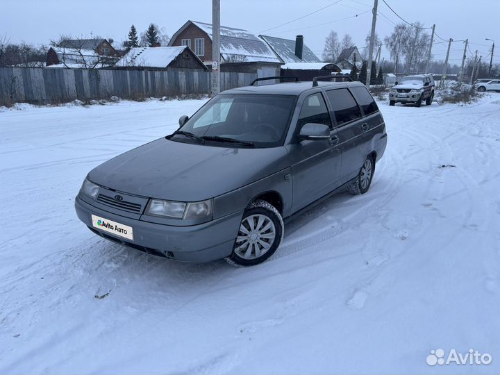 ВАЗ 2111 1.6 МТ, 2007, 264 150 км