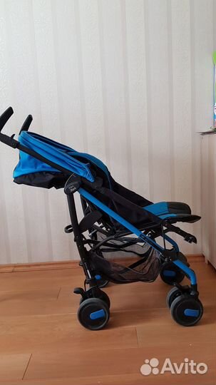 Коляска Peg-perego Pliko mini синий