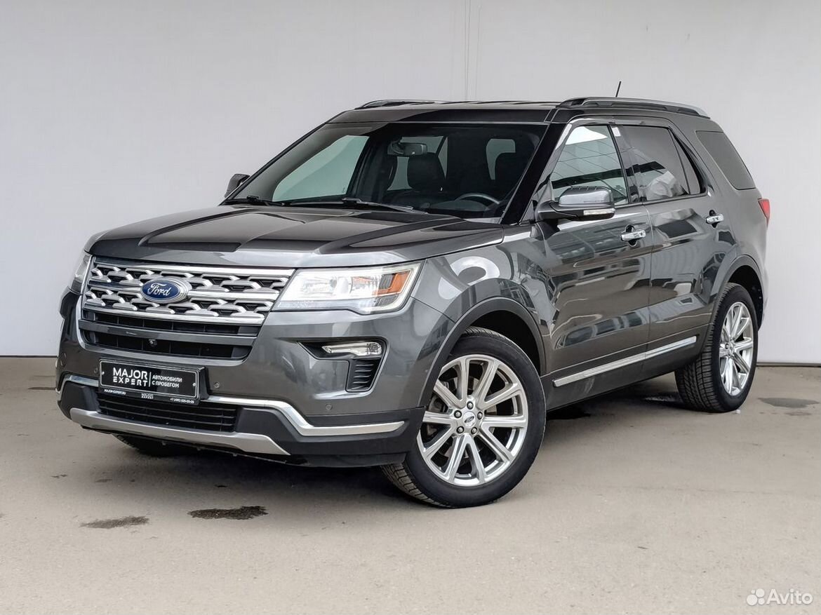 Ford Explorer 3.5 AT, 2018, 101 700 км