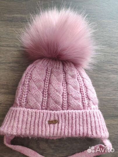 Шапка зимняя для девочки