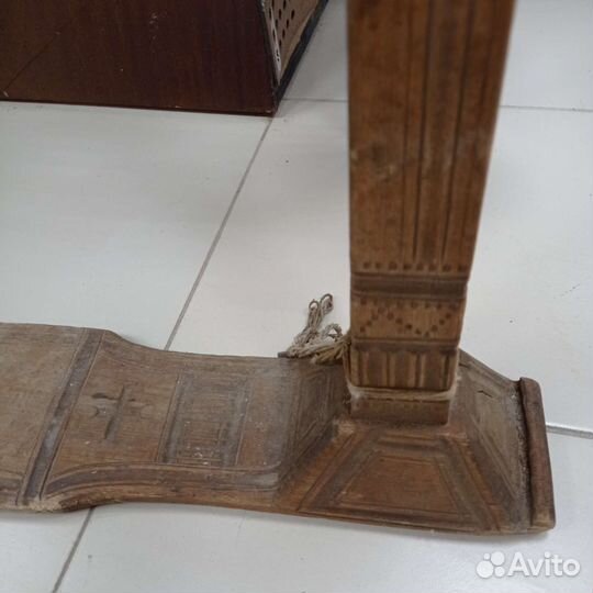 Старинная прялка