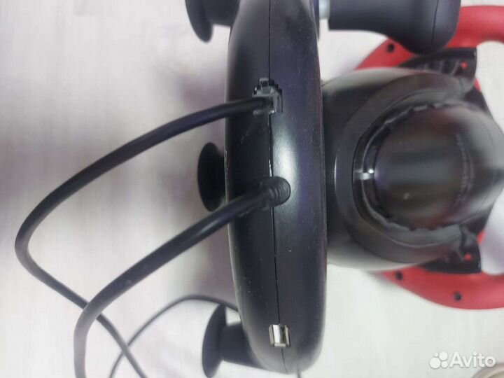 Игровой руль с педалями для playstation 4