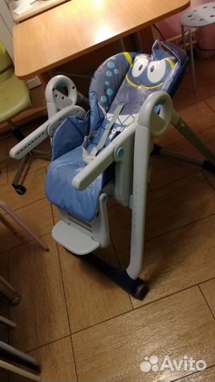 Стульчик для кормления Chicco Polly2Start