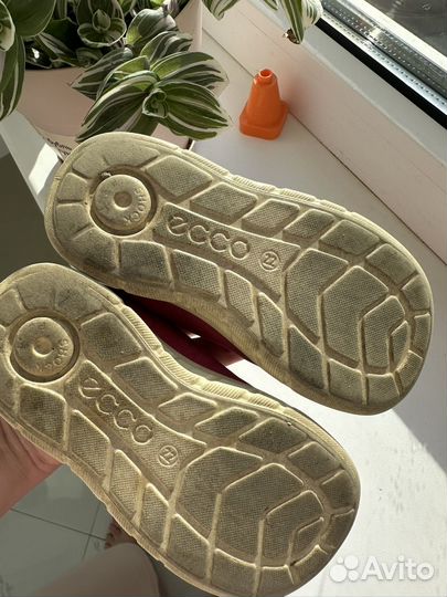 Ботинки ecco 22 размер