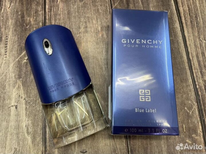 Духи Givenchy pour Homme Blue Label