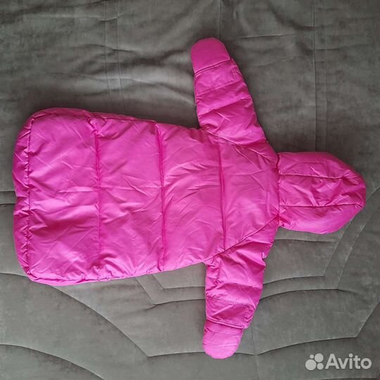 Комбинезон конвертик утепленый 62 демисезонный