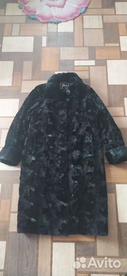 Шуба женская натуральная бу