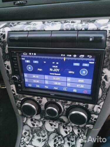 2din android штатная магнитола GPS wi-fi 178*100