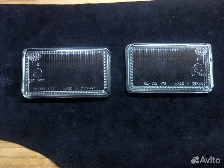 Стекла противотуманок пассат б3