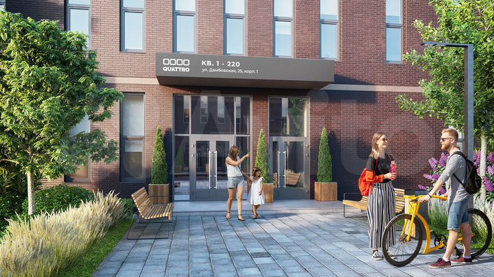 Квартира-студия, 24,6 м², 9/22 эт.