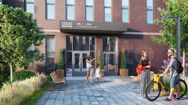 Квартира-студия, 24,6 м², 9/22 эт.