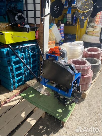 Культиватор Окучник Бензиновый двух тактный