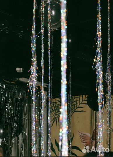 Дождик для фотозоны