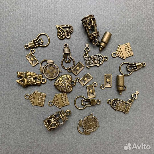 Подвески для рукоделия 