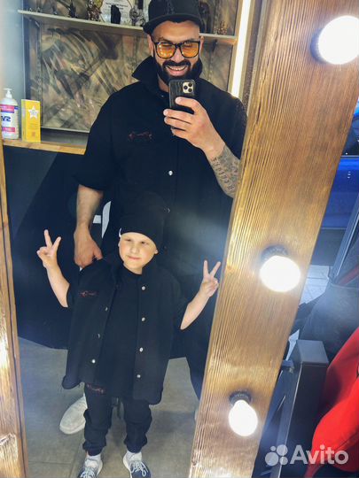 Костюм черный детский