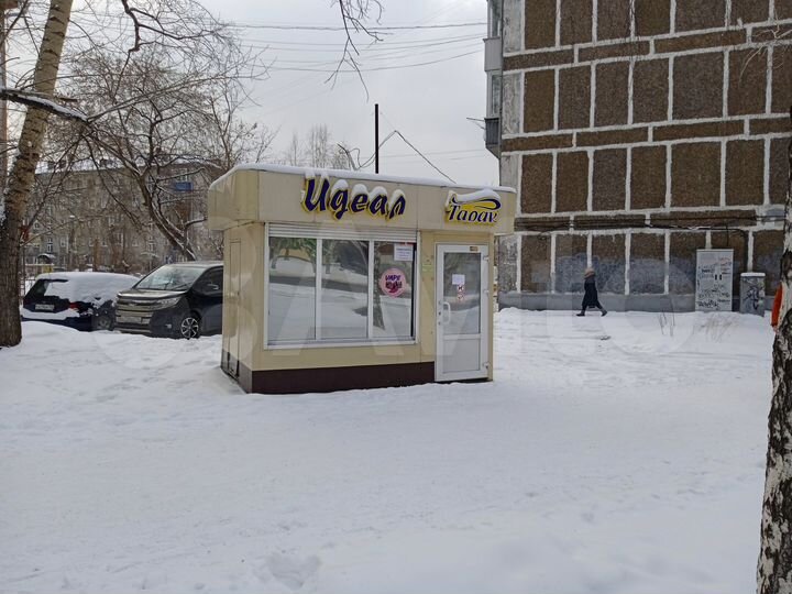 Торговая площадь, 8 м²