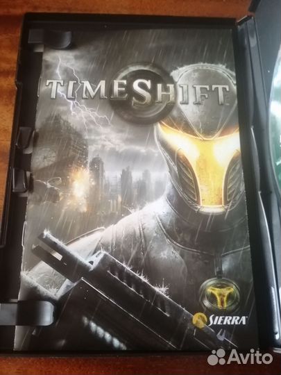 Компьютерная игра Time Shift