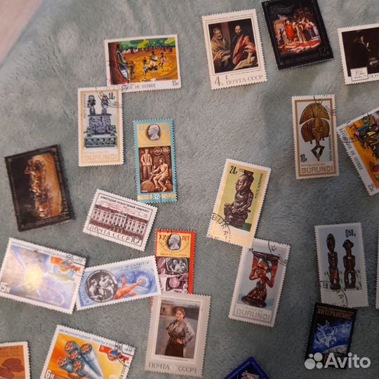 Почтовые марки