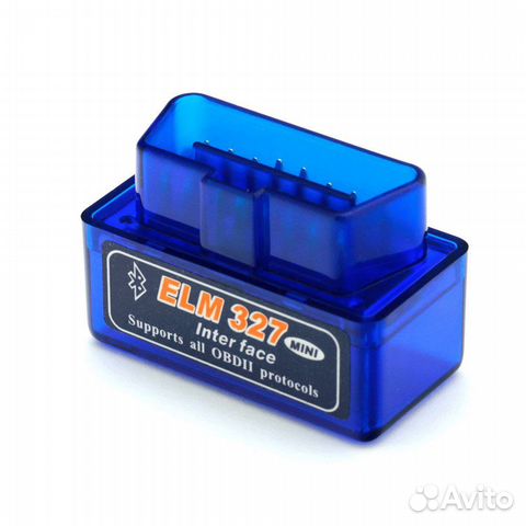 Автомобильный сканер obd2