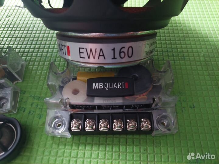 Динамики mbquart EWA 160