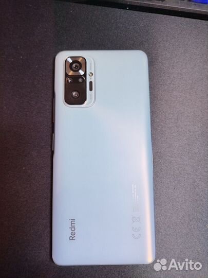 Xiaomi Redmi Note 10 Pro, 8/128 ГБ