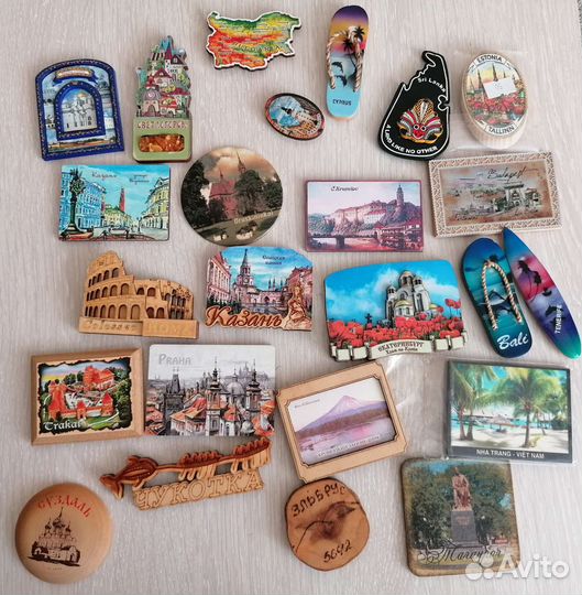 Магниты на холодильник