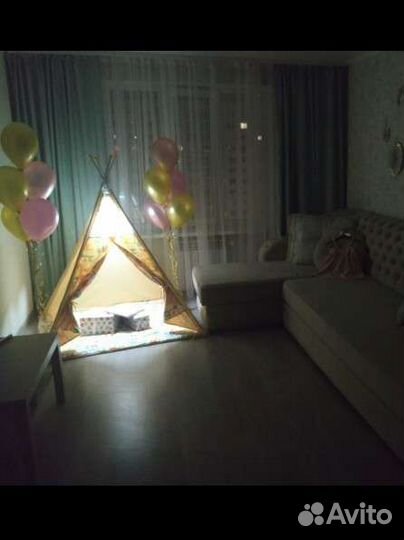 Детская палатка вигвам