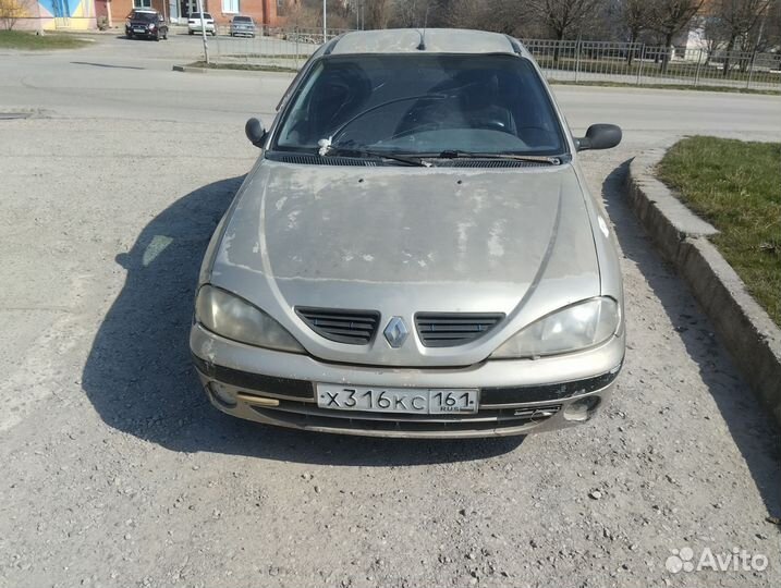 Разбор renault megane 1 Запчасти