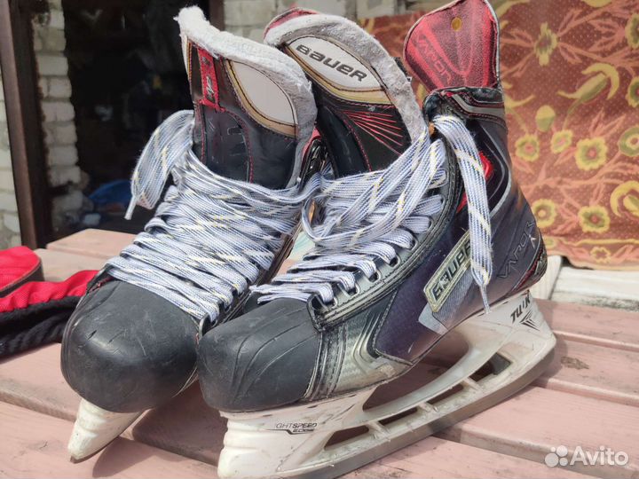 Хоккейные коньки bauer vapor APX2