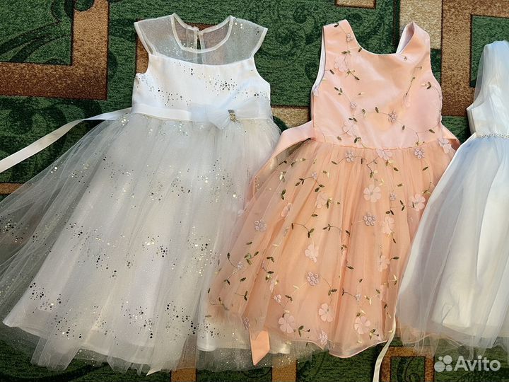 Платье для девочки 110 116