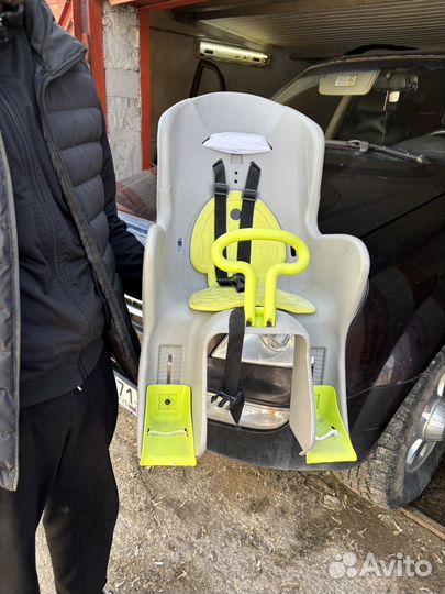 Детское велокресло