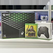 Xbox Series X новый 12 месяцев гарантия