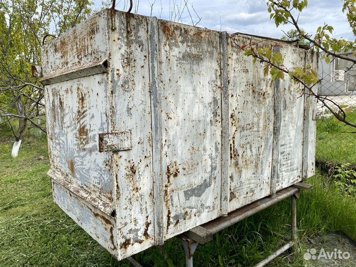 Бочка железная 2,2 куба