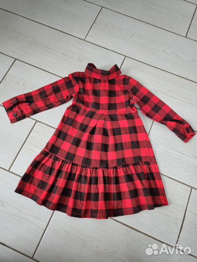 Платье на девочку 98