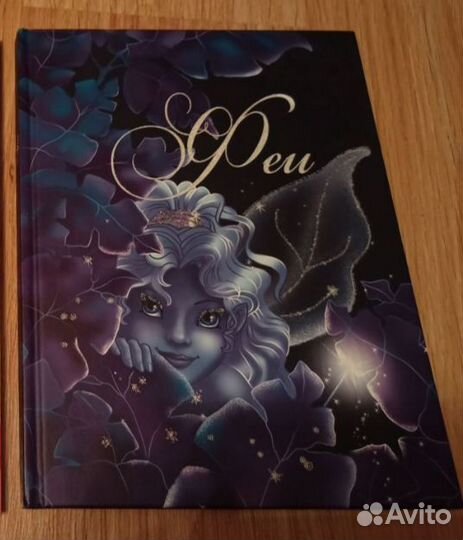 2 книги про фей и принцесс