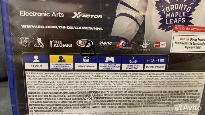 Нхл 22 ps4, NHL 22, новый диск