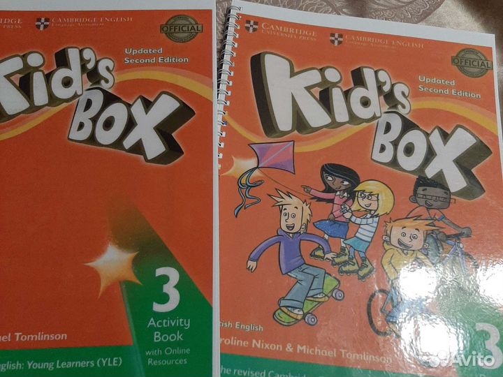 Kid's BOX 3 новые